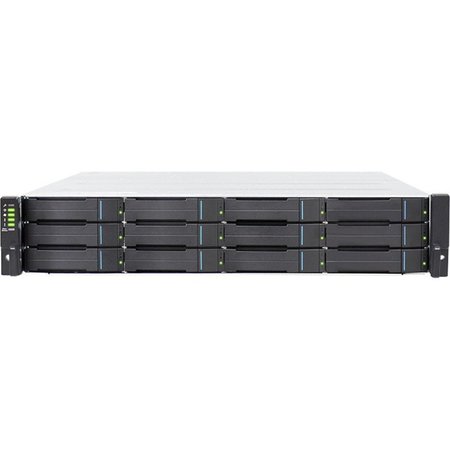INFORTREND Eonstor Gs 2000 Unified Storage, 2U/12 Bay, Redundant Controllers, 12 GS2012R0C0F0D-6T2